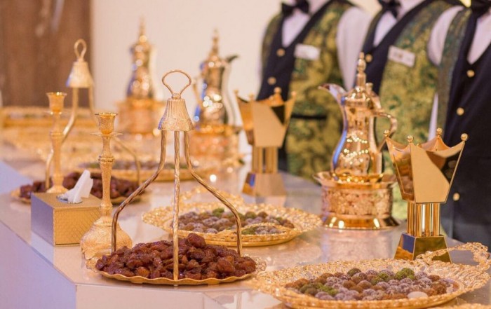 خدمة شاي وقهوة كويتيات